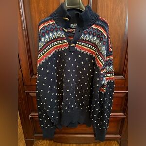 Men’s Polo Ralph Lauren Sweater, Size XL, like new